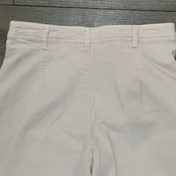 NEW Marine Layer Peach Whip Jeans Women’s Pants Sz 14 Cropped High Waist NWT - Picture 10 of 10